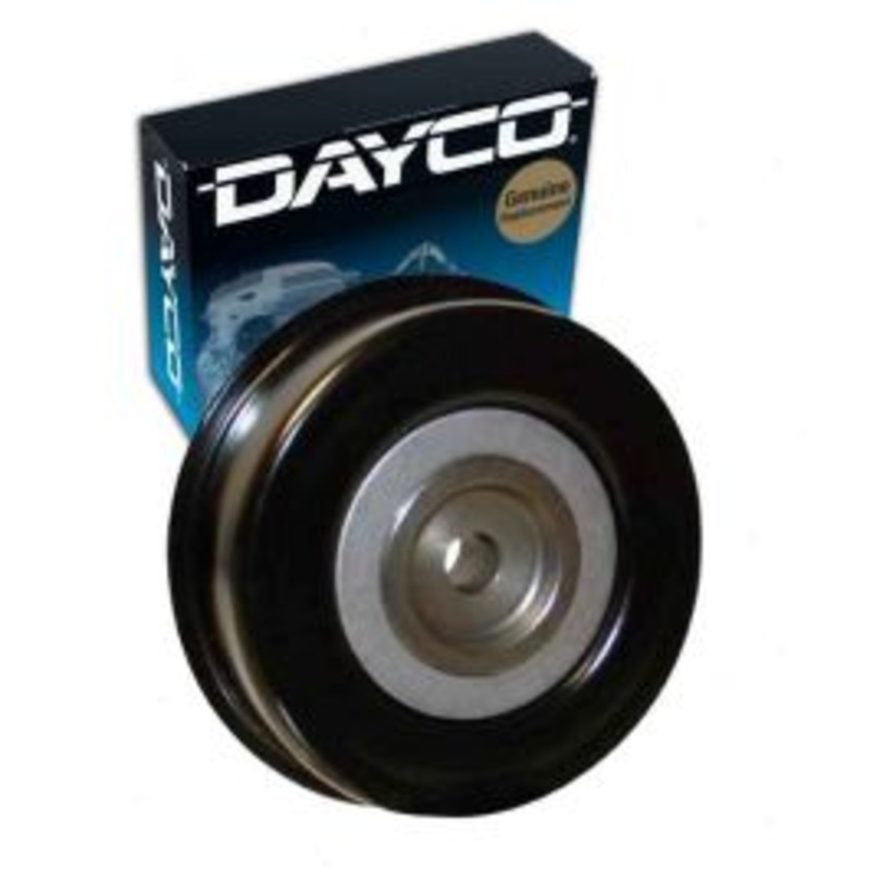 Dayco Drive Belt Idler Pulley for 2007 Mitsubishi Lancer