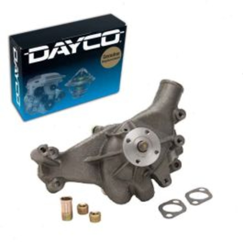 Dayco Engine Water Pump for 1979-1986 GMC C2500 Suburban 7.4L V8