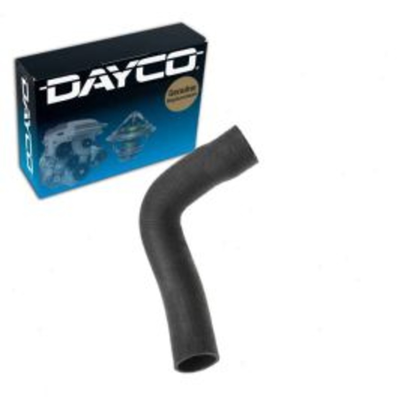 Dayco Lower Radiator Coolant Hose for 1935-1936 Chevrolet Standard