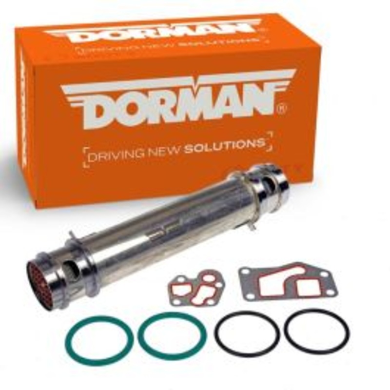 Dorman Engine Oil Cooler for 1984-1991 Ford E-250 Econoline Club Wagon 6.9L 7.3L V8