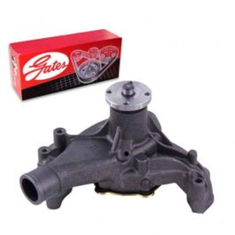 Gates Engine Water Pump for 1973-1974 GMC K35 K3500 Pickup 5.0L 5.7L V8