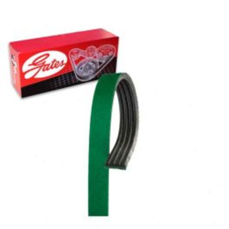 Gates FleetRunner Micro-V AC Serpentine Belt for 2000-2008 Chevrolet Suburban 2500 6.0L V8