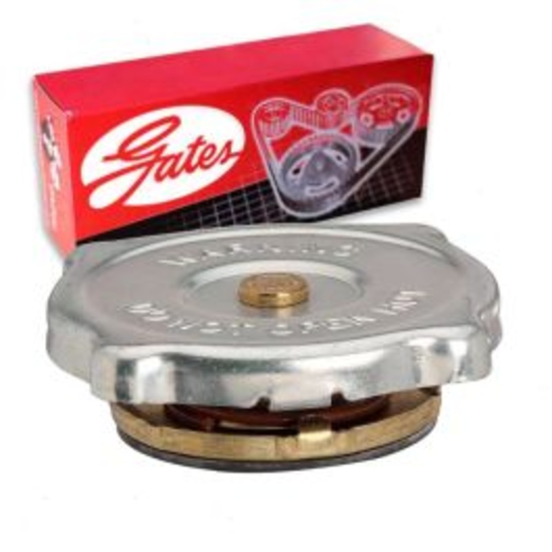 Gates Radiator Cap for 1955-1956 Jaguar Mark VII 3.4L L6