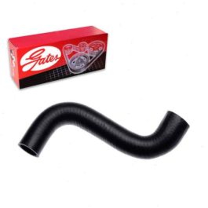 Gates Upper Radiator To Thermostat Radiator Coolant Hose for 1970-1972 Audi 100 Series 1.8L 1.9L L4