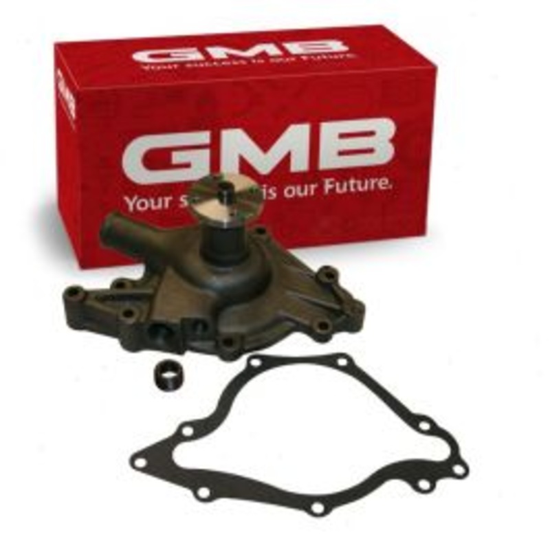 GMB Engine Water Pump for 1967 Plymouth VIP 5.2L V8