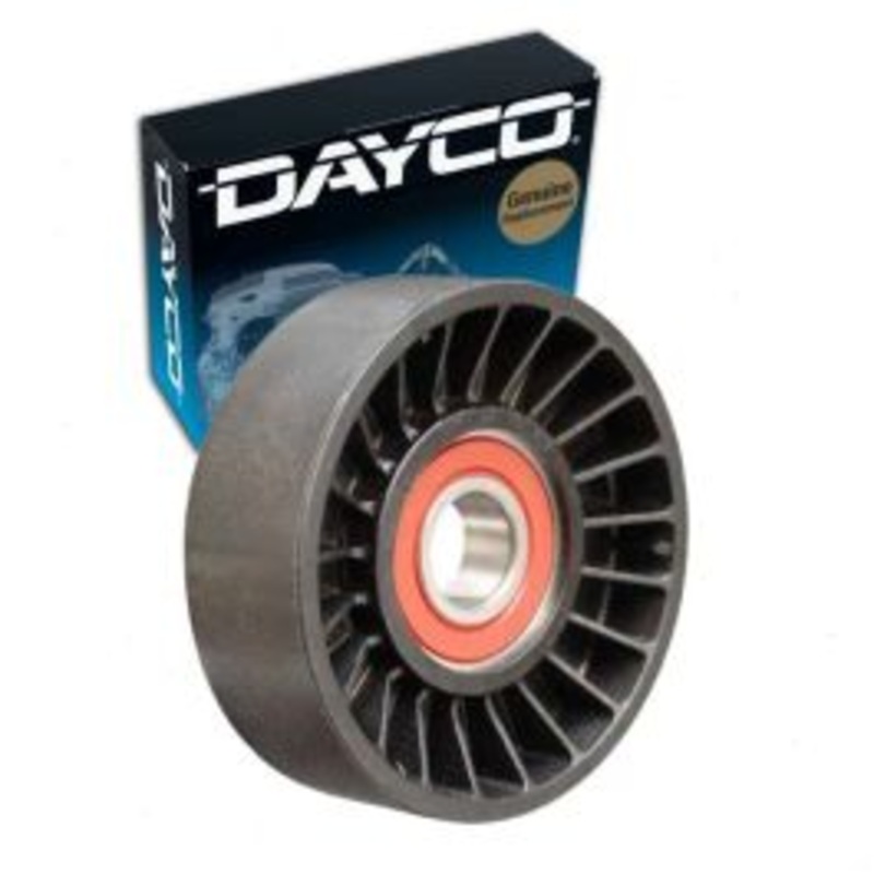 Dayco Drive Belt Idler Pulley for 1988-1992 Oldsmobile Toronado