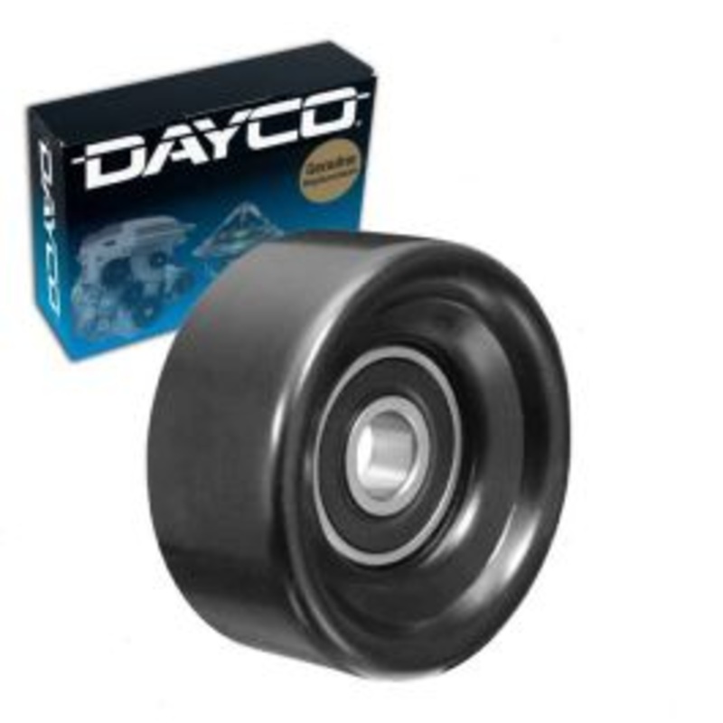 Dayco Drive Belt Idler Pulley for 2004 Ford F-250 Super Duty 6.0L V8