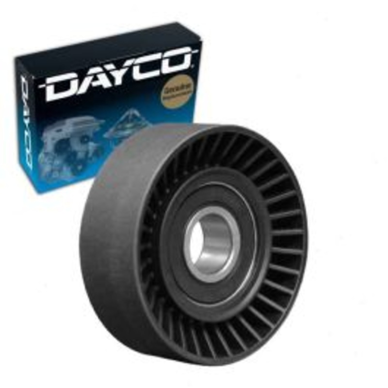 Dayco Drive Belt Idler Pulley for 2006-2008 BMW 750i 4.8L V8