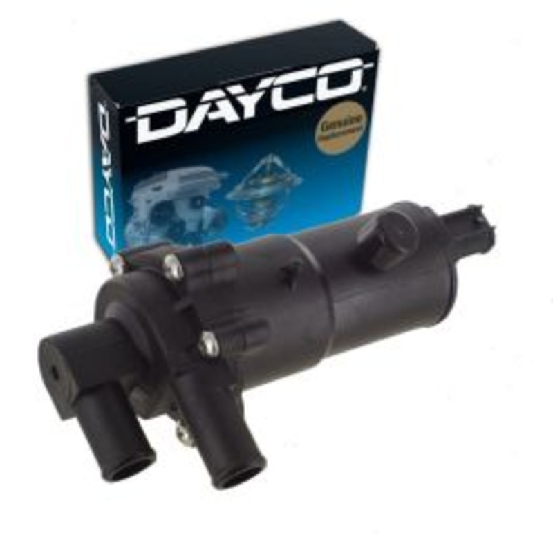 Dayco Heater Engine Auxiliary Water Pump for 2006-2011 Honda Civic 1.3L L4