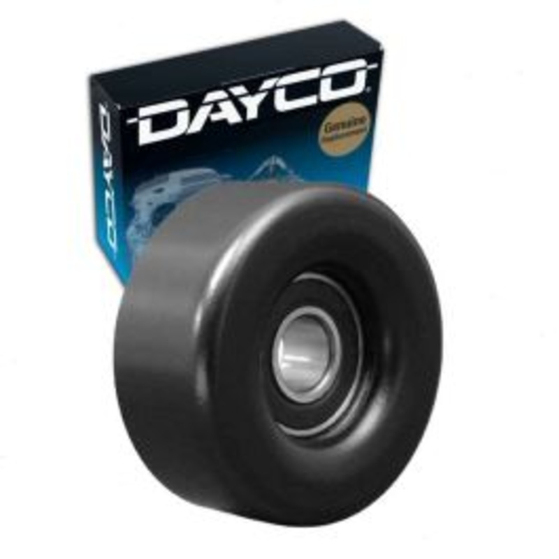 Dayco Lower Drive Belt Idler Pulley for 2006-2008 Porsche Cayman 2.7L 3.4L H6