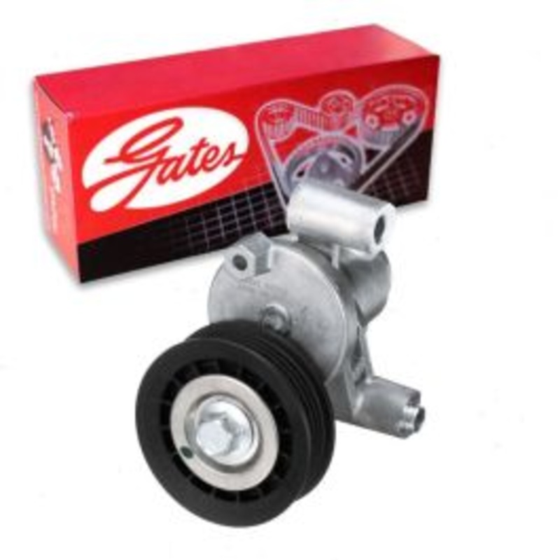Gates DriveAlign Drive Belt Tensioner Assembly for 2013-2018 Ford Focus 2.0L 2.3L L4