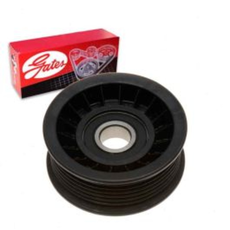 Gates DriveAlign Drive Belt Tensioner Pulley for 1993 Dodge D350 5.9L V8