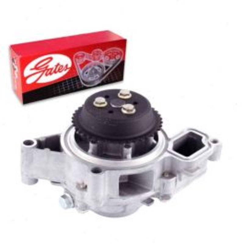 Gates Engine Water Pump for 2007-2010 Pontiac G5 2.2L 2.4L L4