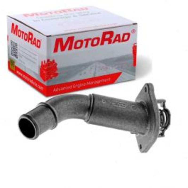 MotoRad Coolant Thermostat Housing Assembly for 2005-2009 Saab 9-7x