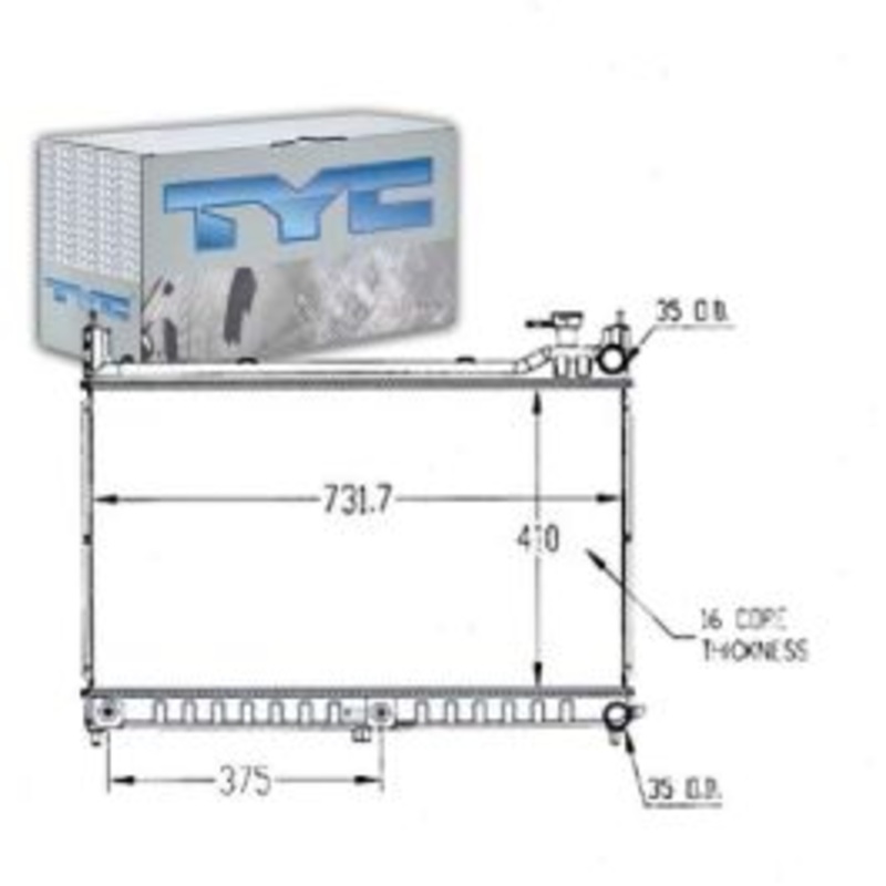 TYC 13532 Radiator