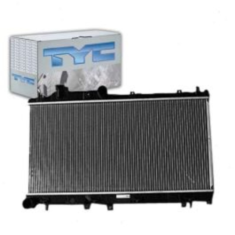 TYC Radiator for 2008-2014 Subaru Impreza 2.5L H4