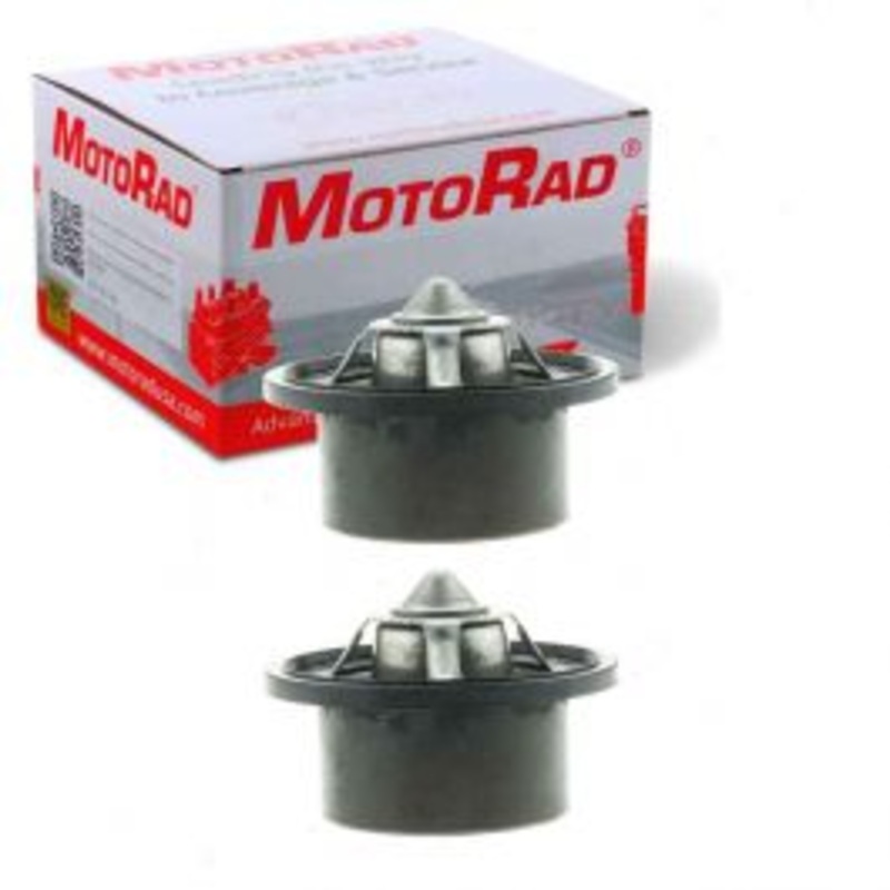 2 pc MotoRad Engine Coolant Thermostats for 1996-1999 GMC C1500 Suburban