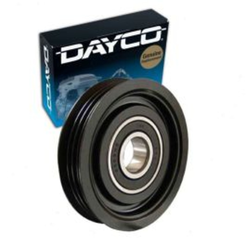 Dayco Drive Belt Idler Pulley for 1985-2000 Honda Prelude 1.8L 2.0L 2.2L 2.3L L4