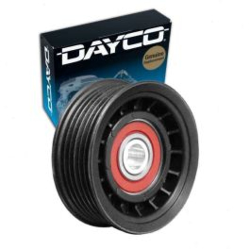 Dayco Drive Belt Idler Pulley for 2003 Isuzu Rodeo Sport 3.2L V6