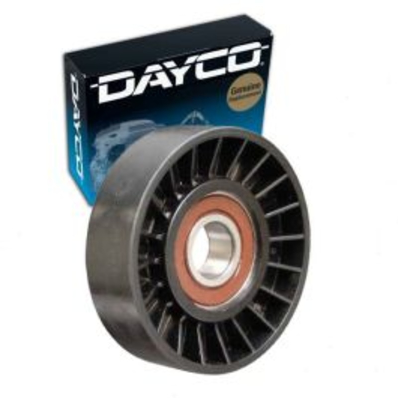 Dayco Drive Belt Tensioner Pulley for 1992-1994 Ford Tempo 2.3L L4