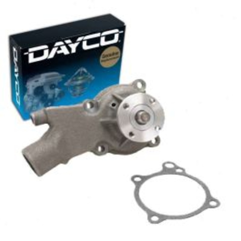 Dayco Engine Water Pump for 1978 GMC K15 Suburban 4.1L L6