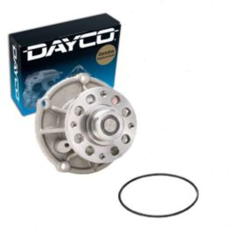 Dayco Engine Water Pump for 2004-2005 Ford E-350 Club Wagon 6.0L V8