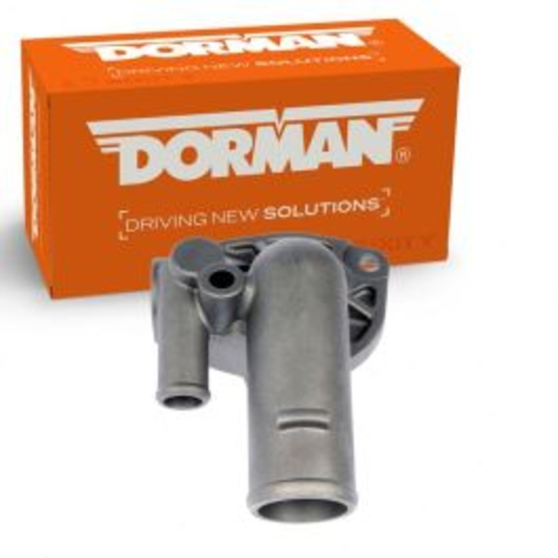 Dorman Engine Coolant Thermostat Housing for 1997-2006 Jeep TJ 2.5L 4.0L L4 L6