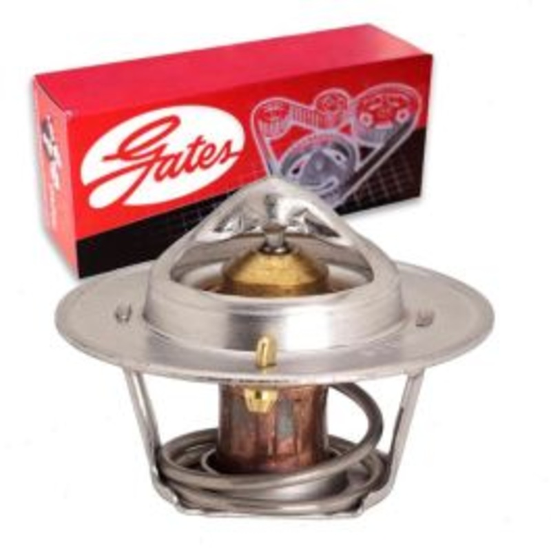 Gates Engine Coolant Thermostat for 1996-1998 Suzuki X-90 1.6L L4