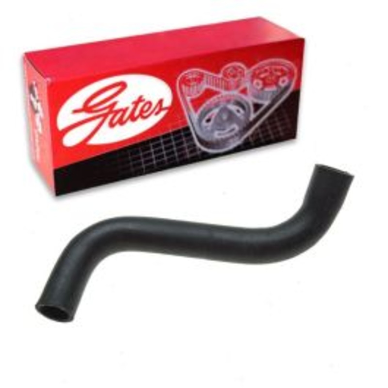 Gates Lower Radiator Coolant Hose for 2000-2002 Toyota Corolla 1.8L L4