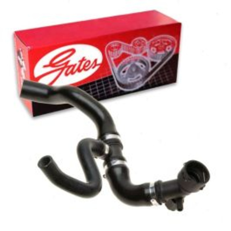 Gates Lower Radiator Coolant Hose for 2000-2003 Volkswagen Golf 2.8L V6