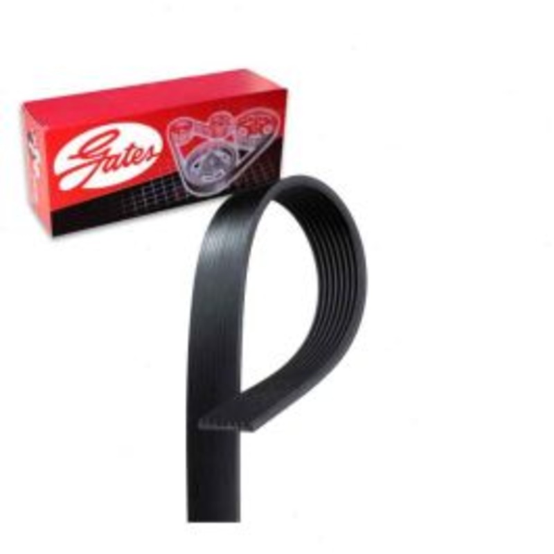 Gates Micro-V Serpentine Belt for 1997-2001 Ford Expedition 4.6L 5.4L V8