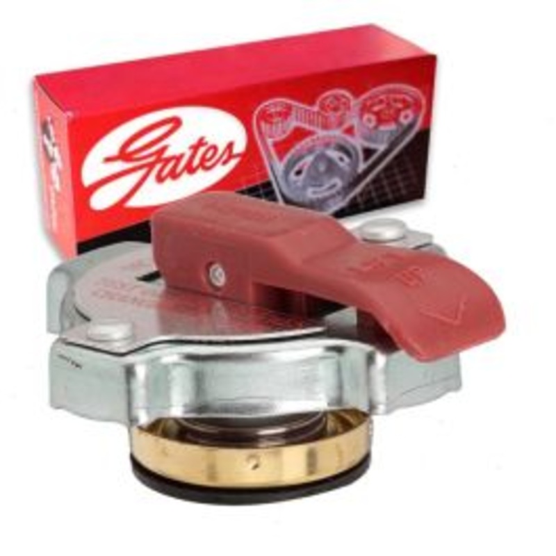 Gates Radiator Cap for 2002-2004 Isuzu Axiom 3.5L V6