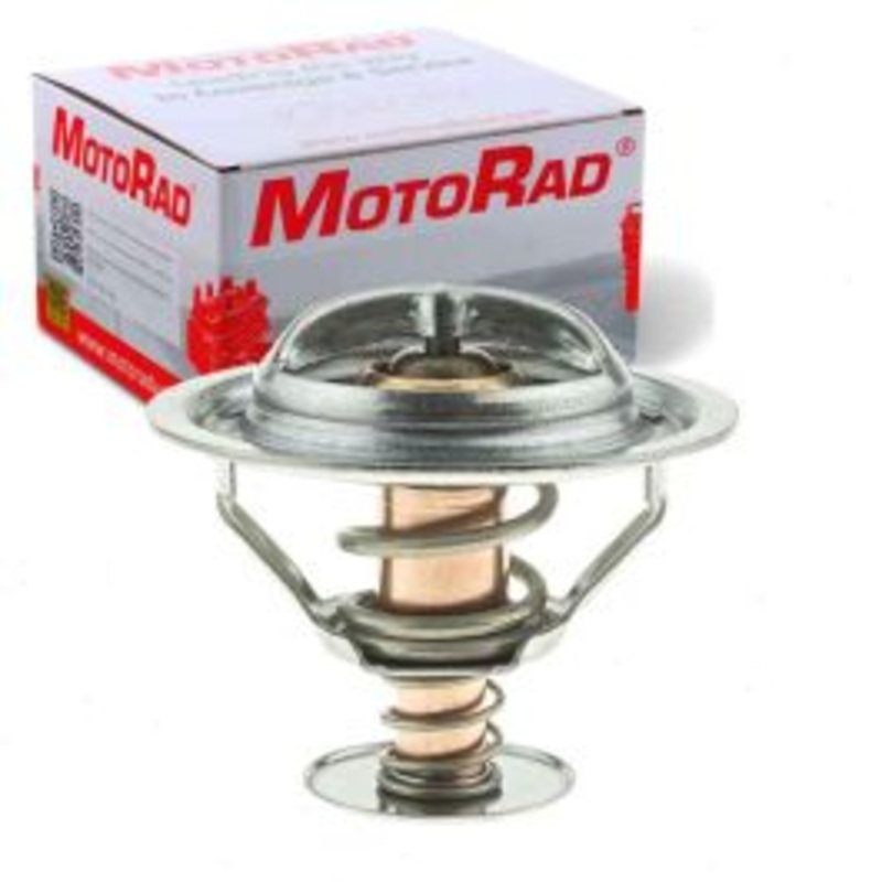 MotoRad Engine Coolant Thermostat for 2012-2017 Nissan NV2500