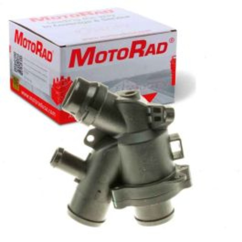 MotoRad Engine Coolant Thermostat for 2014-2017 Jaguar XJR