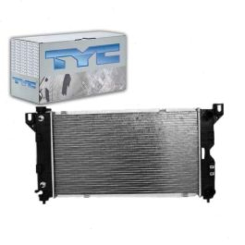 TYC Radiator for 1997-2000 Dodge Caravan 2.4L 3.0L 3.3L 3.8L L4 V6