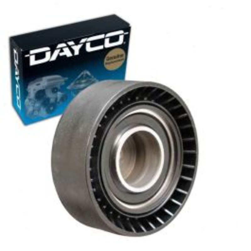 Dayco Alternator Power Steering Drive Belt Idler Pulley for 1996-1999 BMW 318ti