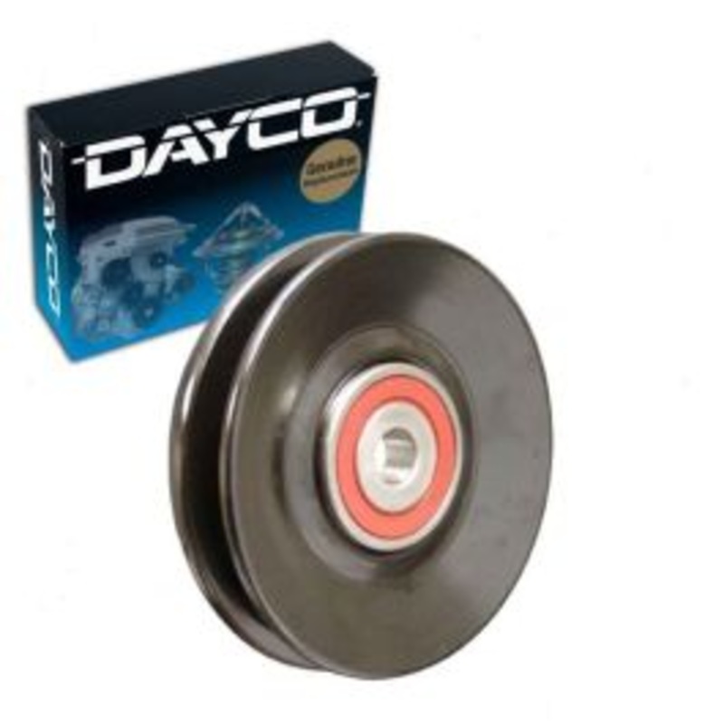 Dayco Drive Belt Idler Pulley for 1981-1983 Plymouth PB150 3.7L 5.2L L6 V8