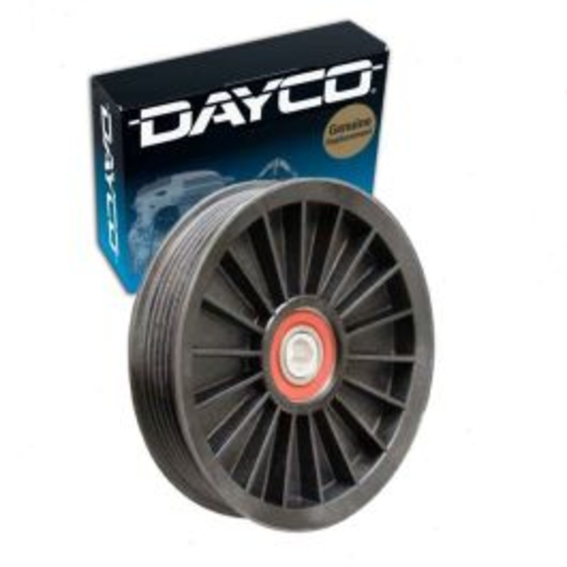 Dayco Drive Belt Idler Pulley for 1987-1989 GMC Safari 2.5L L4