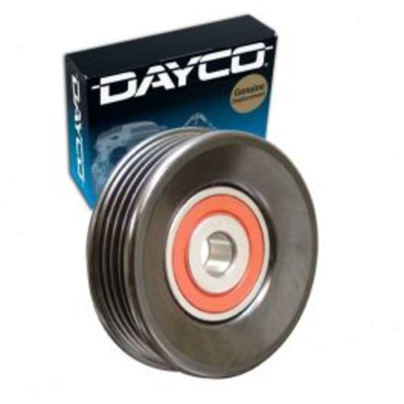 Dayco Drive Belt Idler Pulley for 1990-1997 Toyota Celica 1.6L 1.8L L4