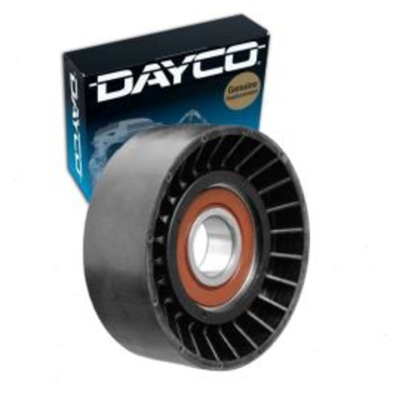 Dayco Drive Belt Tensioner Pulley for 2010-2013 Ford Flex