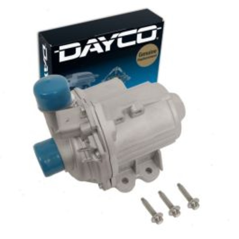 Dayco Electric Engine Water Pump for 2011 BMW 1 Series M