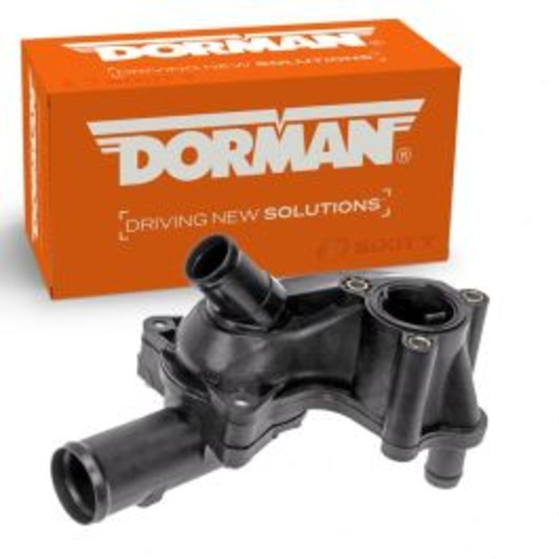 Dorman Coolant Thermostat Housing Assembly for 2005-2010 Ford Mustang 4.0L V6