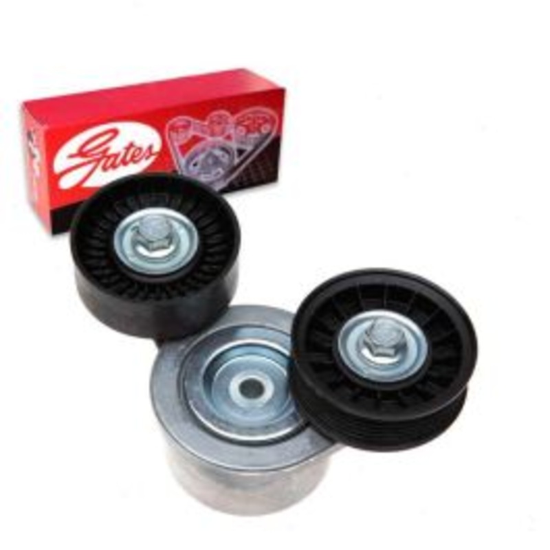 Gates DriveAlign Drive Belt Tensioner Assembly for 2000-2009 Dodge Durango 3.7L 4.7L V6 V8