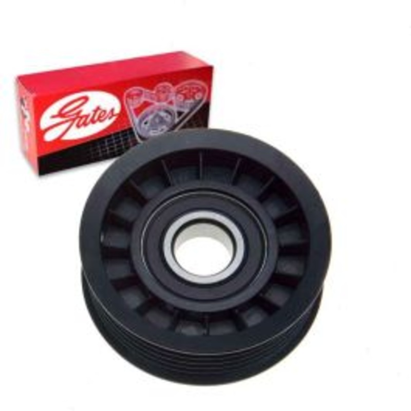 Gates DriveAlign Drive Belt Tensioner Pulley for 1996-2000 Chevrolet C3500 5.7L 7.4L V8