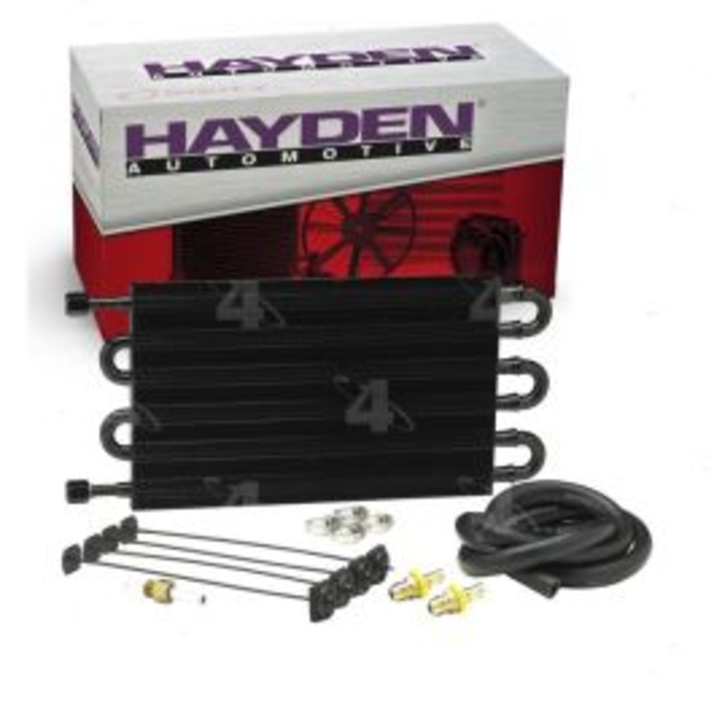 Hayden Automatic Transmission Oil Cooler for 1960-2010 Pontiac 6000 Acadian Astre Aztek Beaumont Bonneville Catalina Executive