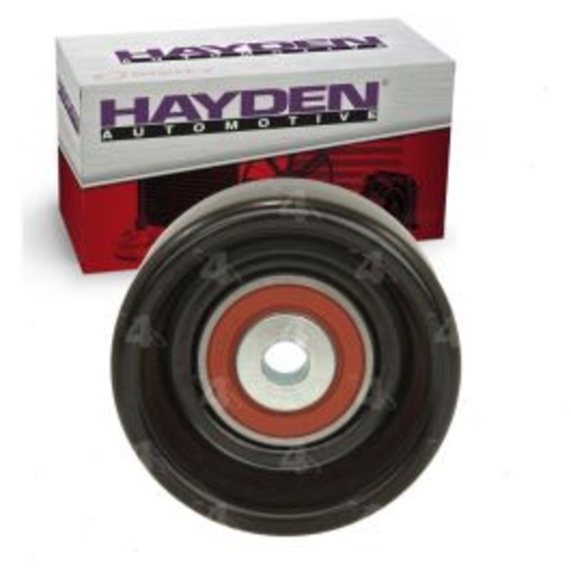 Hayden Serpentine Drive Belt Idler Pulley for 1989 Plymouth Grand Voyager Voyager