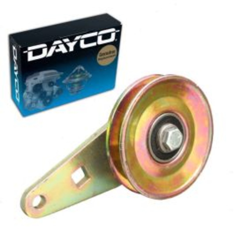 Dayco Drive Belt Idler Assembly for 1975-1987 Ford E-250 Econoline Club Wagon 4.9L 5.0L 5.8L 6.6L 7.5L L6 V8