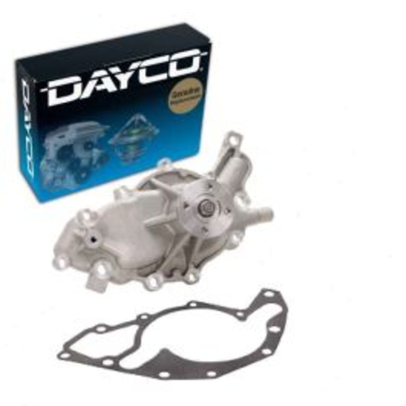 Dayco Engine Water Pump for 1987-1990 GMC S15 2.8L V6