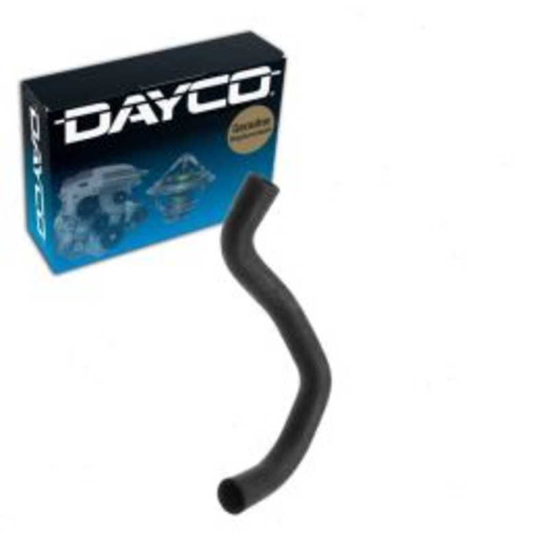 Dayco Lower Radiator Coolant Hose for 1990-1992 Mitsubishi Precis