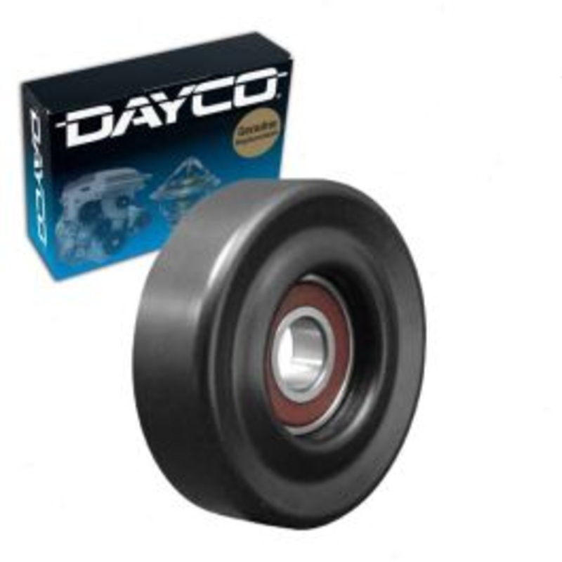 Dayco Power Steering Drive Belt Idler Pulley for 1993-2002 Mercury Villager